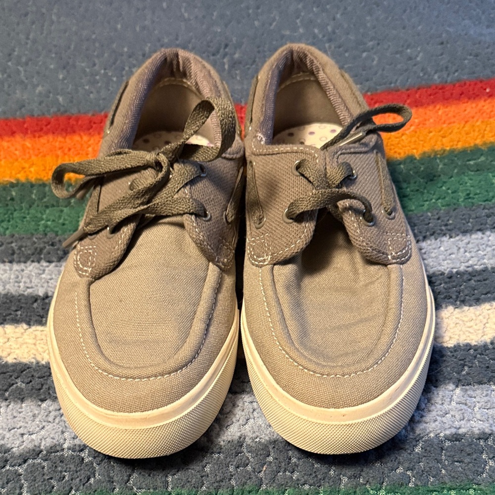 Converse Gray Boat Shoes for Men